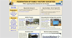 Desktop Screenshot of ffhs.org.uk