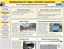 Tablet Screenshot of ffhs.org.uk